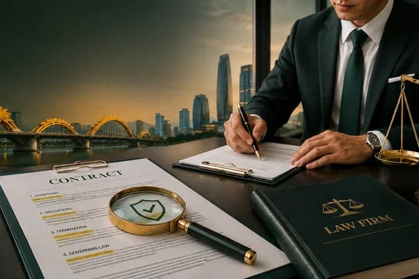 Drafting & Reviewing Commercial Contracts