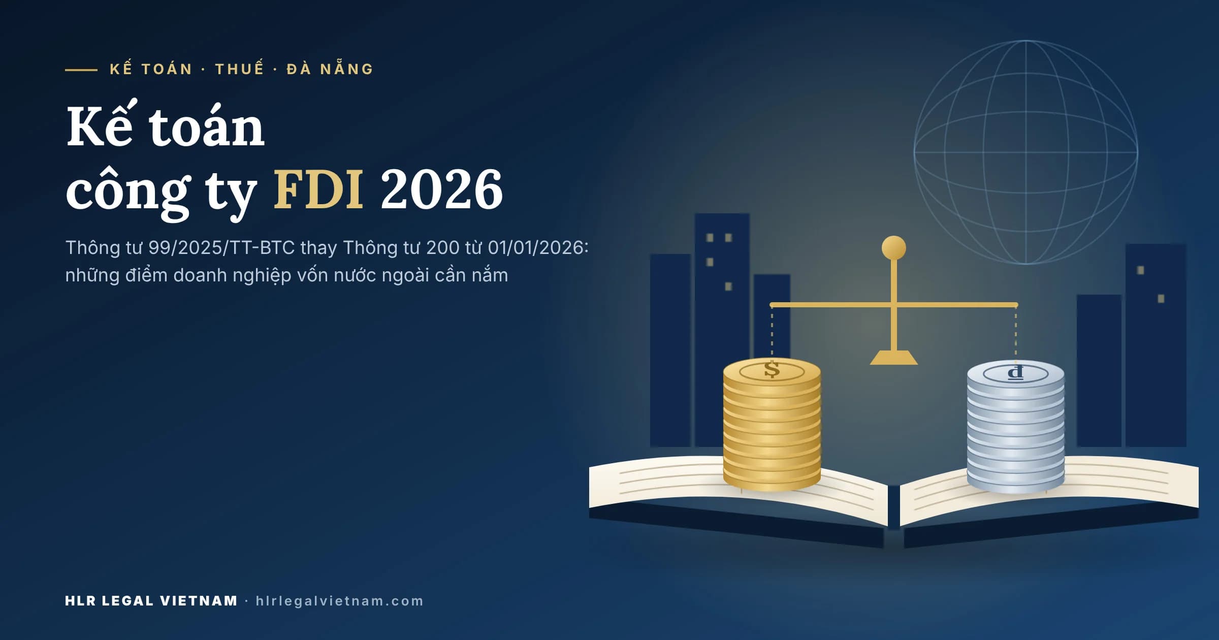 Kế toán cho công ty FDI
