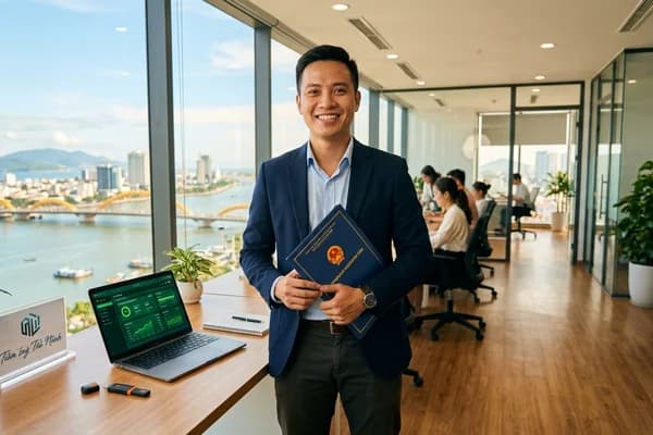 Khai Thuế Ban Đầu Cho Doanh Nghiệp Mới Tại Đà Nẵng: Hướng Dẫn A-Z 2026 | HLR Legal