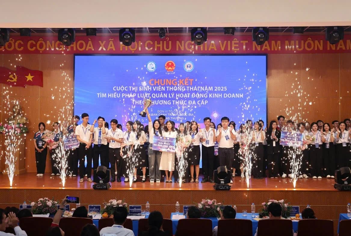ỦY BAN CẠNH TRANH QUỐC GIA PHÁT ĐỘNG CUỘC THI “SINH VIÊN THÔNG THÁI 2026”: LAN TỎA KIẾN THỨC PHÁP LUẬT VỀ QUẢN LÝ HOẠT ĐỘNG KINH DOANH ĐA CẤP