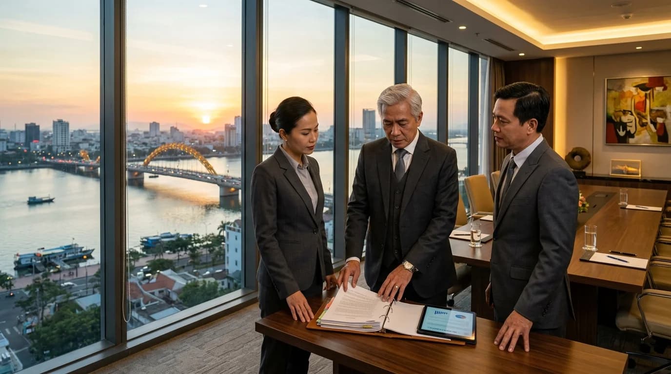 Tư Vấn Pháp Lý Thường Xuyên Cho Doanh Nghiệp Tại Đà Nẵng | HLR Legal