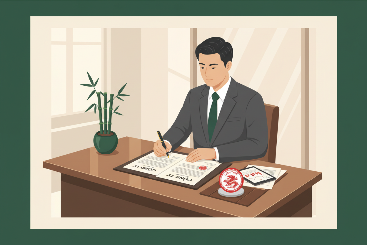 TẠM NGỪNG KINH DOANH